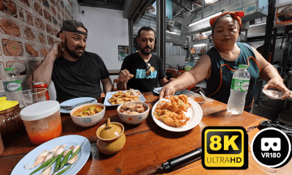$20 Meal in Thailand! - 8K 3D VR Video $20 Meal in Thailand! - 8K 3D VR