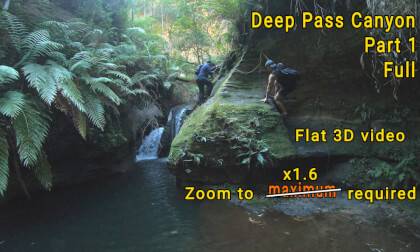 Hike at Deep Pass Canyon-full. Part1 VR Video Hike at Deep Pass Canyon-full. Part1 VR