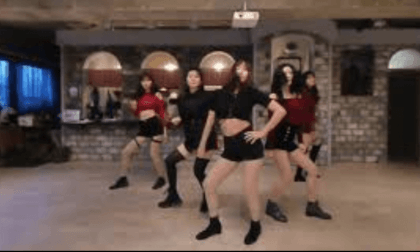 [5.7K] So Hot-Black Pink|K-POP| Presenc Ver