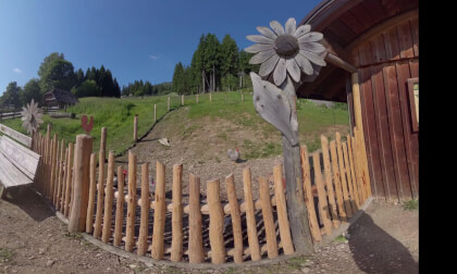 Der wilde Berg in Mautern, Styria, Austria; VR Video Der wilde Berg in Mautern, Styria, Austria; VR