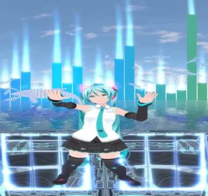 Hatsune Miku - Decade VR Video Hatsune Miku - Decade VR
