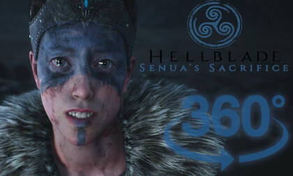 🥽 Hellblade Senua's Sacrifice VR in 360° 4K - Thorns VR VR Video 🥽 Hellblade Senua's Sacrifice VR in 360° 4K - Thorns VR VR