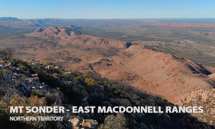 Mount Sonder - West MacDonnell Ranges/ Northern Territory VR Video Mount Sonder - West MacDonnell Ranges/ Northern Territory VR