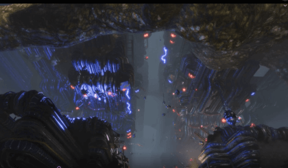 Cave of the machine VR Video Cave of the machine VR