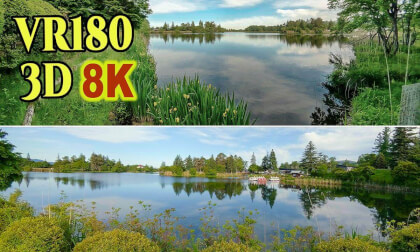 Lake Tateshina-ko, a lake located in the popular resort Tateshina Highlands , Nagano , JAPAN VR Video Lake Tateshina-ko, a lake located in the popular resort Tateshina Highlands , Nagano , JAPAN VR