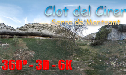 Clot del Cirer - Serra de Montsant Clot del Cirer - Serra de Montsant