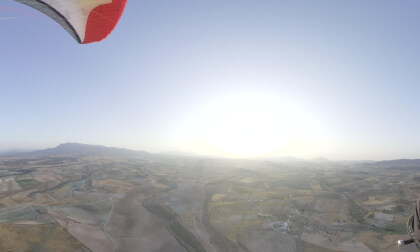 Vuelo por el valle del Carche, de Alicante a Murcia desde la altura. VR Video Vuelo por el valle del Carche, de Alicante a Murcia desde la altura. VR