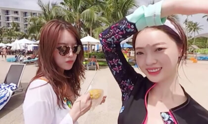 360 VR Tour] Boarding Pass in Thailand ep.3 waterpark