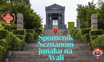 The Monument to the Unknown Hero Avala Serbia Spomenik Neznanom junaku na Avali 360 Virtual Tour VR Video The Monument to the Unknown Hero Avala Serbia Spomenik Neznanom junaku na Avali 360 Virtual Tour VR