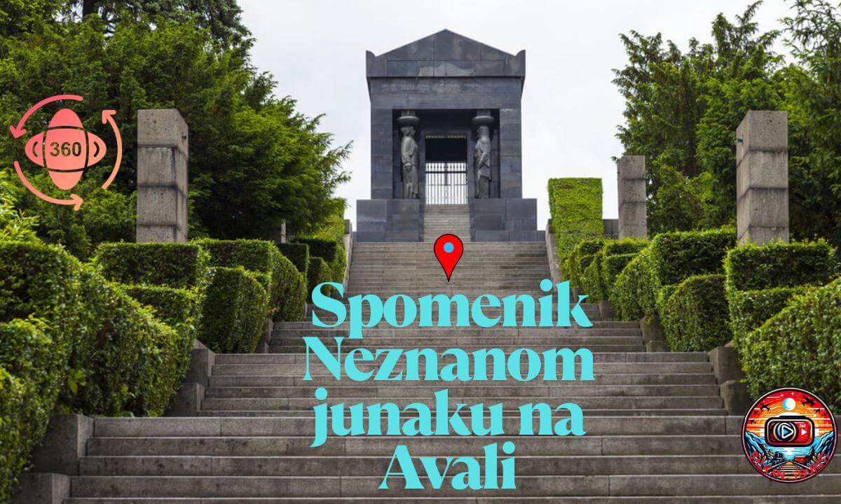 The Monument to the Unknown Hero Avala Serbia Spomenik Neznanom junaku na Avali 360 Virtual Tour