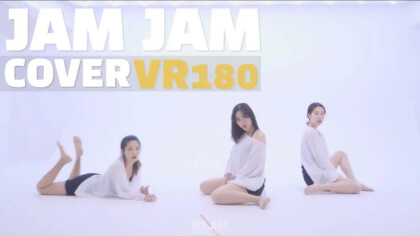 [VR180|5.7K] IU - Jam Jam | Dance COVR | Presenc Ver |  Old Video