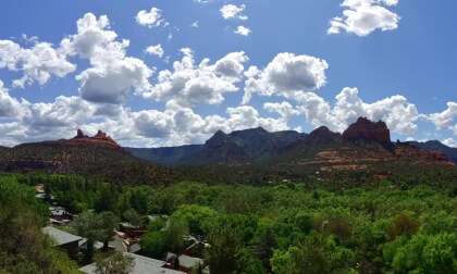 Sedona Arizona Vista 8K 180VR