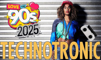 [Insta360 X5 VR180] Love The 90's 2025: Technotronic