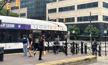 Jersey City: Light Rail Platform VR 3D VR 180