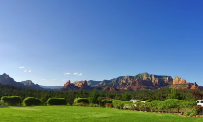 View from Mariposa Restaurant Sedona Arizona 180VR 8K VR Video View from Mariposa Restaurant Sedona Arizona 180VR 8K VR