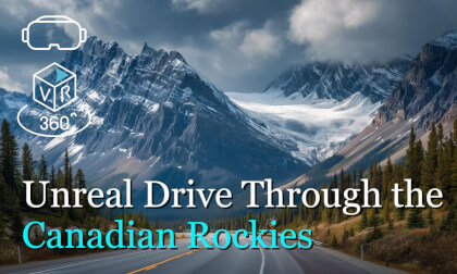 Unreal VR 360Β° Drive Through Canadaβs Icefields Parkway β Canadaβs Most Breathtaking Drive (Part 2) Unreal VR 360Β° Drive Through Canadaβs Icefields Parkway β Canadaβs Most Breathtaking Drive (Part 2)