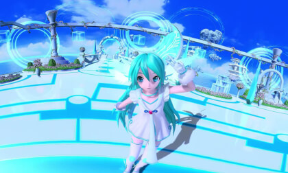 Hatsune Miku - Love Song VR Video Hatsune Miku - Love Song VR