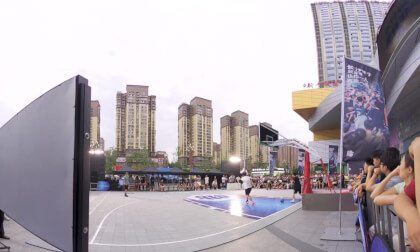 BADFIVE Street Basketball Tournament  clip VR Video BADFIVE Street Basketball Tournament  clip VR