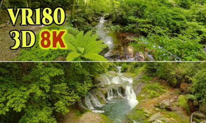 Yokoya Gorge waterfall and stream, a beautiful valley located in Tateshina Highlands Resort , Nagano , JAPAN VR Video Yokoya Gorge waterfall and stream, a beautiful valley located in Tateshina Highlands Resort , Nagano , JAPAN VR