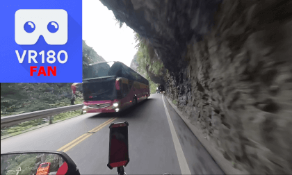 Ride a motorbike through Taroko National Park-2 Ride a motorbike through Taroko National Park-2