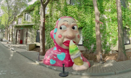 Illustration Town VR Video Illustration Town VR