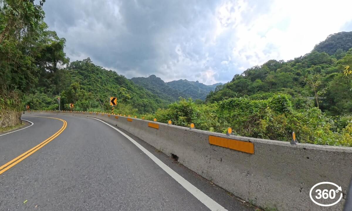 360 度全景騎車,路線:新北瑞芳 - 106 市道 - 台北中山