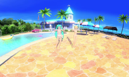 Hatsune Miku - Idole de l’été VR Video Hatsune Miku - Idole de l’été VR