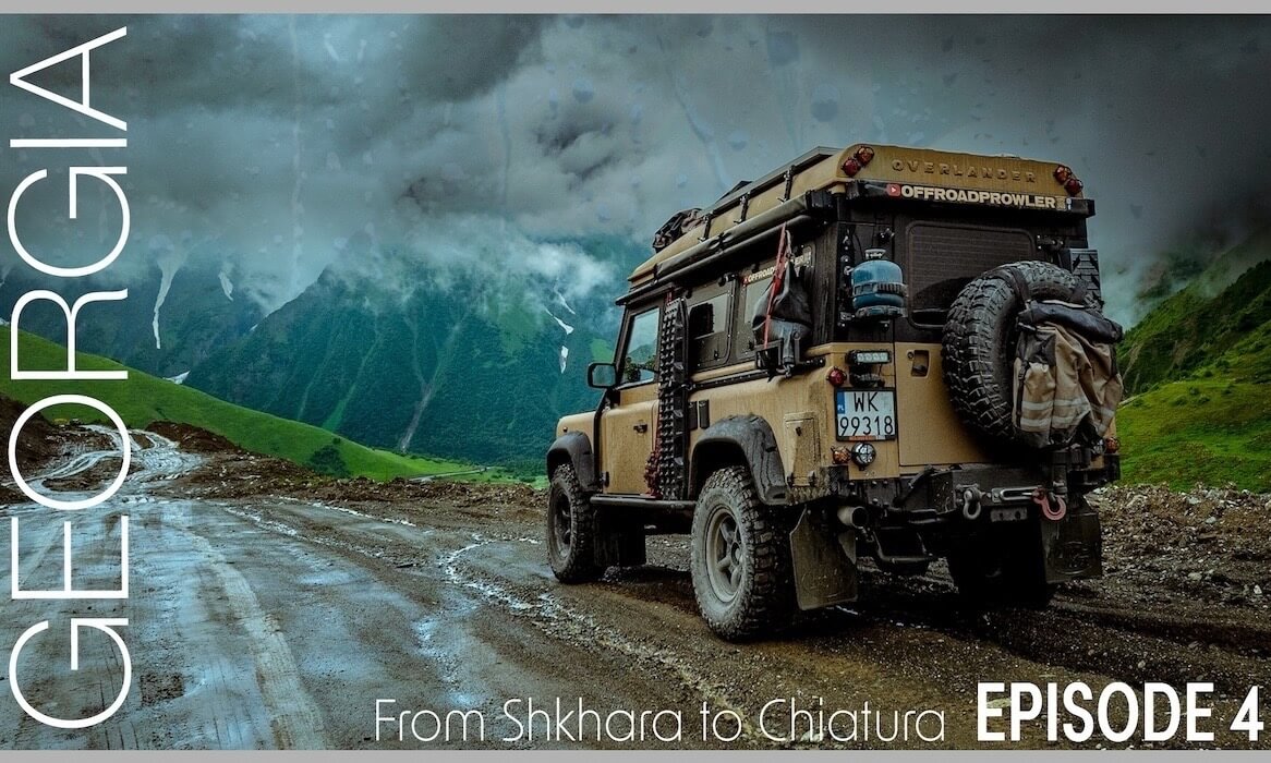 From Shkhara to Chiatura: An overland journey through mud, mountains, and history.
