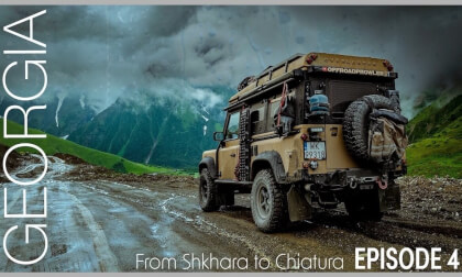 From Shkhara to Chiatura: An overland journey through mud, mountains, and history. VR Video From Shkhara to Chiatura: An overland journey through mud, mountains, and history. VR