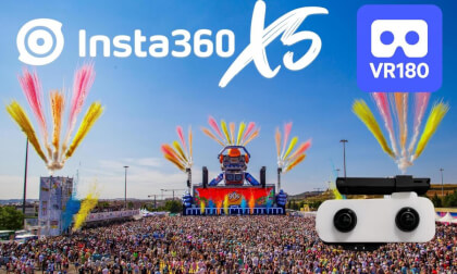[Insta360 X5 VR180] Love the 90's 2025: Opening