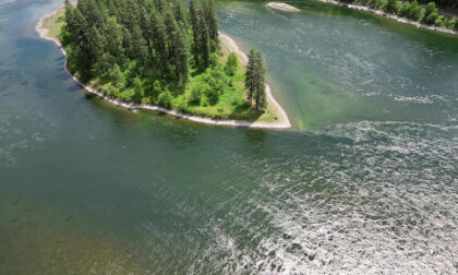 The Narrows Island on the Kootenay River (4K, Flat) VR Video The Narrows Island on the Kootenay River (4K, Flat) VR