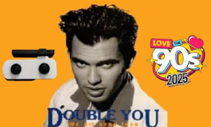 [Insta360 X5 VR180] Love the 90's 2025: Double You