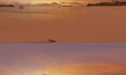 beach VR Video beach VR