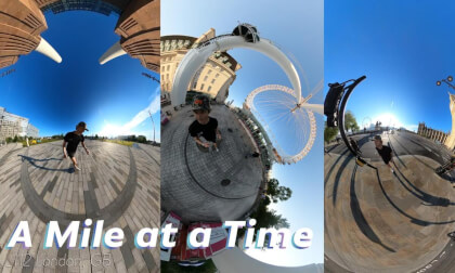 A Mile At A Time 112 // London, GB A Mile At A Time 112 // London, GB
