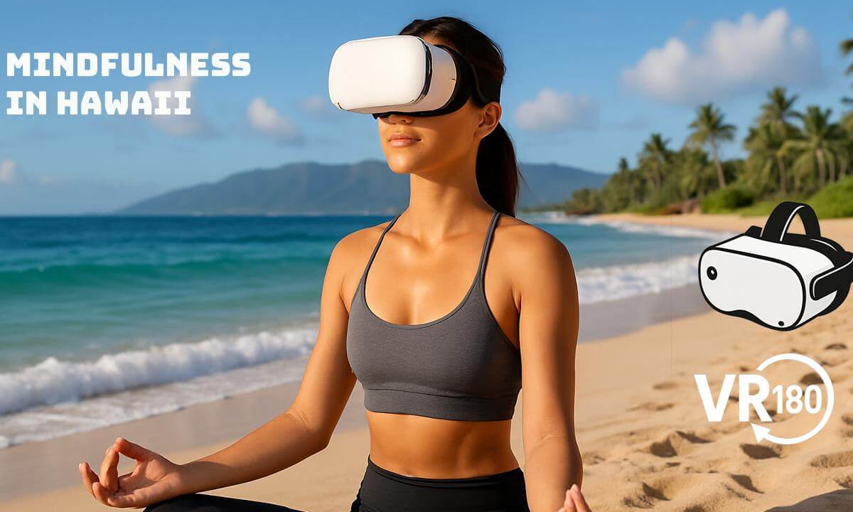 Breathe with the Ocean: Hawaiian VR Beach Meditation