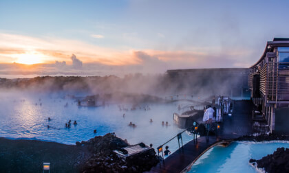 Blue Lagoon in ICELAND Blue Lagoon in ICELAND