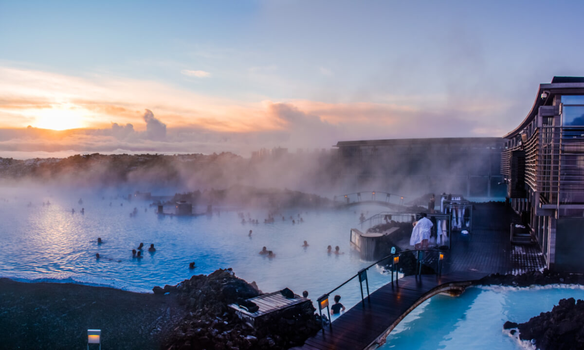 Blue Lagoon in ICELAND