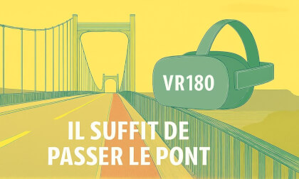 VR180 3D - 6K - LA ROCHE BERNARD Le. pont VR Video VR180 3D - 6K - LA ROCHE BERNARD Le. pont VR