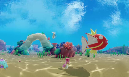 Pokémon - Pokedex Vie Sous-marine VR Video Pokémon - Pokedex Vie Sous-marine VR