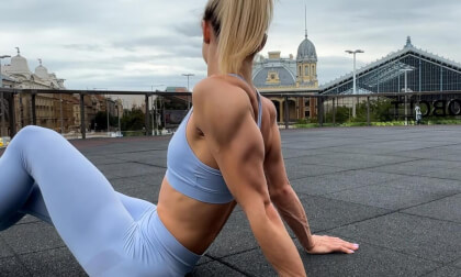 Luca Workout 3D Side by Side Video 02 Luca Workout 3D Side by Side Video 02