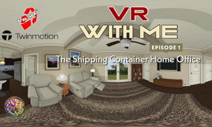 VR 360 - VR with ME - Small Shipping Container Home Design | RELAXING Bird Sounds VR Video VR 360 - VR with ME - Small Shipping Container Home Design | RELAXING Bird Sounds VR