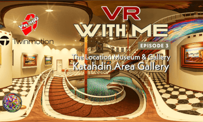The NEW Katahdin Area GALLERY is OPEN ! 360 - VR with ME - The Location Museum and Gallery VR Video The NEW Katahdin Area GALLERY is OPEN ! 360 - VR with ME - The Location Museum and Gallery VR
