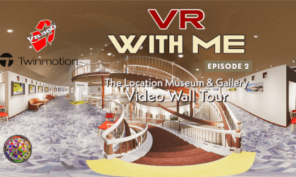 VR 360 - VR with ME - The Location Museum and Gallery - Video Wall Tour VR Video VR 360 - VR with ME - The Location Museum and Gallery - Video Wall Tour VR