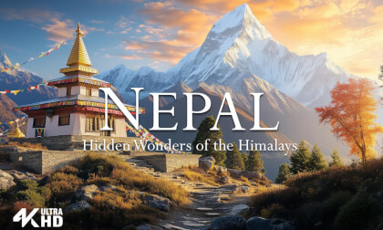 Nepal in 4K VR – Breathtaking Landscapes and Ancient Culture  Snowy Peaks, Spiritual Life & Hidden Trails VR Video Nepal in 4K VR – Breathtaking Landscapes and Ancient Culture  Snowy Peaks, Spiritual Life & Hidden Trails VR