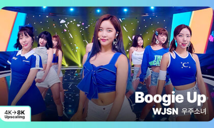 [8K Upscaling S3D] VENTA X -’THE SHOW’ : WJSN - Boogie Up