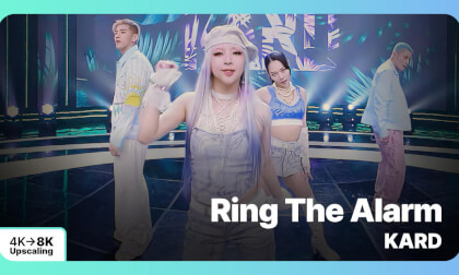 [8K Upscaling S3D] VENTA X -’THE SHOW’ : KARD - Ring The Alarm