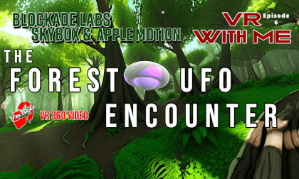 Silva UFO Occursus VR Video Silva UFO Occursus VR