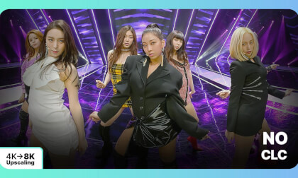 [8K Upscaling S3D] VENTA X -’THE SHOW’ : CLC - No