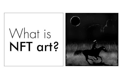 What is a NFT? Virtual NFT crypto art show What is a NFT? Virtual NFT crypto art show
