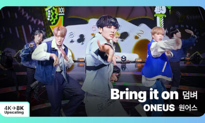 [8K Upscaling S3D] VENTA X -’THE SHOW’ : ONEUS - Bring it on